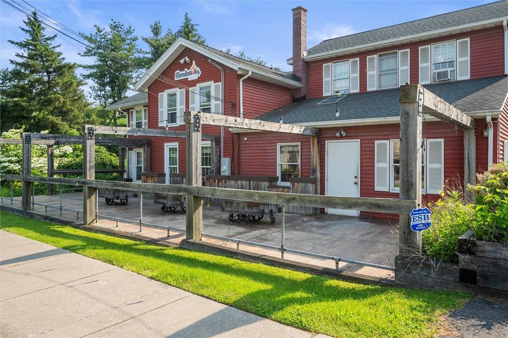 Photo of 1369 Pittsford Mendon Road, Mendon, NY 14506 (MLS # R1645626)