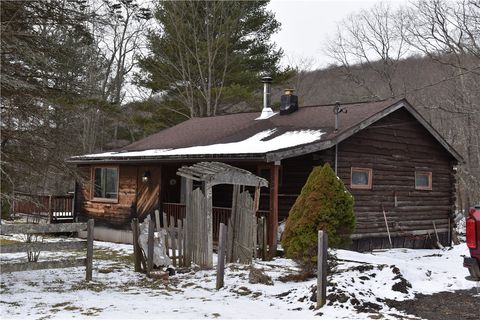 Photo of 181 Streeter Hill Road, Harpersfield, NY 12093 (MLS # R1668012)