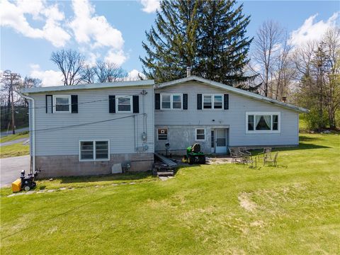 Homes For Sale - 5431 Reservoir Road<br/> Geneseo, NY 14454