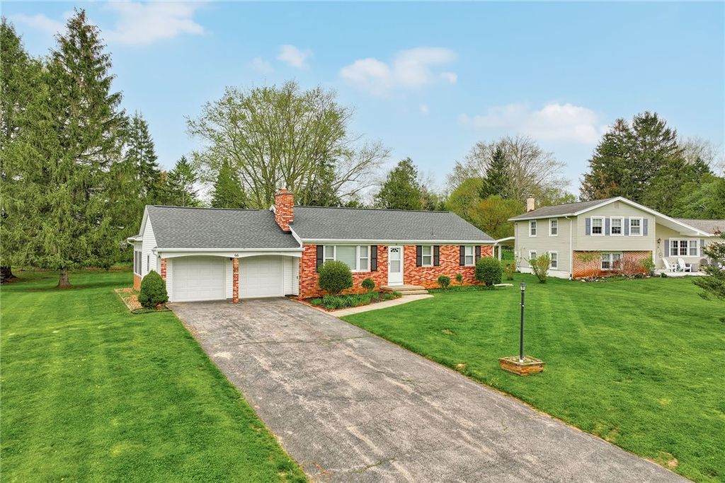 Photo of 66 Merryhill Drive, Penfield, NY 14625 (MLS # R1677989)