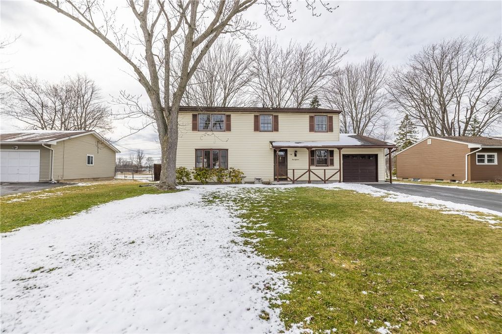 Photo of 118 Clooney Drive, Henrietta, NY 14467 (MLS # R1667475)