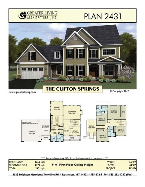 17 Mendon Green Lane Pittsford NY 14534