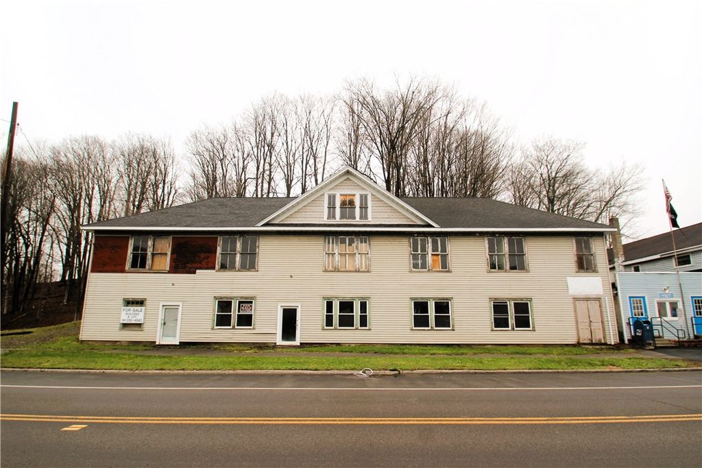 Photo of 2477 &amp; 2479 Route 20a, Sheldon, NY 14167 (MLS # R1674899)