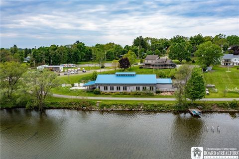 Tiny photo for 188 S Erie Street, Chautauqua, NY 14757 (MLS # R1678279)
