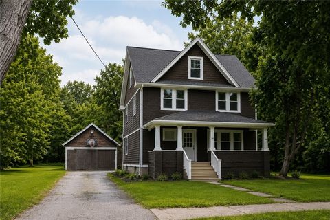 Homes For Sale - 160 North Avenue<br/> Livingston County, Avon, NY 14414