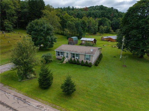 Tiny photo for 342 County Road 18, Alma, NY 14708 (MLS # R1703459)