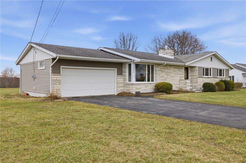 Photo of 409 North Avenue, Milo, NY 14527 (MLS # R1665630)