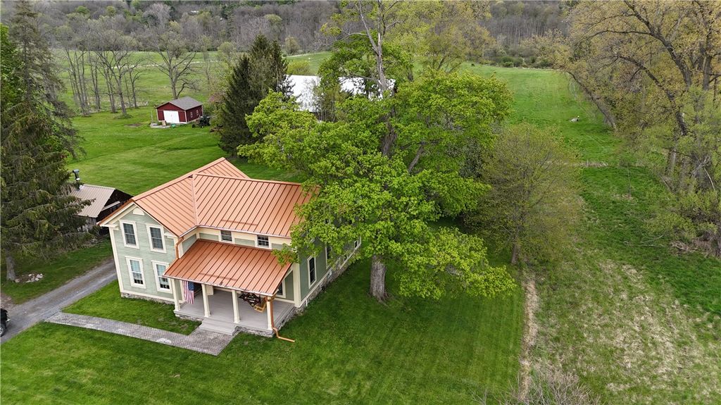 Photo of 2359 Guyanoga Road, Jerusalem, NY 14527 (MLS # R1679633)