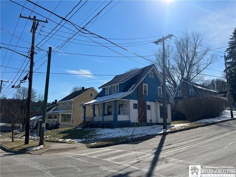Tiny photo for 400 Buffalo Street, Jamestown, NY 14701 (MLS # R1655254)