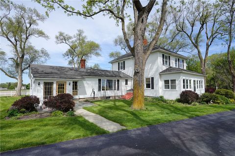 Homes For Sale - 7786 E Main Street<br/> Lima, NY 14485