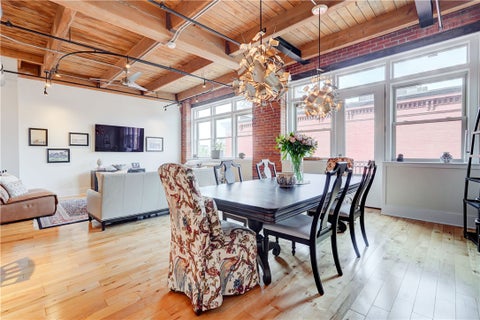 Tiny photo for 1 Capron Street #UN302, Rochester, NY 14607 (MLS # R1712079)