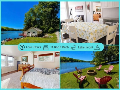 Homes For Sale - 1323 Crystal Lake Road<br/> Delaware County, Deposit, NY 13783