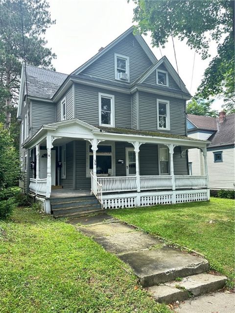 Photo of 56-58 East Street, Oneonta, NY 13820 (MLS # R1587822)
