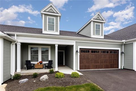 Photo of 3074 Pierce Brook Trail Lot 76 Trl, Canandaigua Town, NY 14424 (MLS # R1687796)
