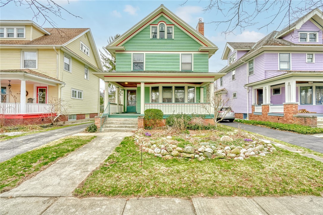 129 Trafalgar Street, Rochester, New York image 1