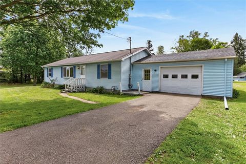 Tiny photo for 30 W Mill Street, Castile, NY 14427 (MLS # R1684600)