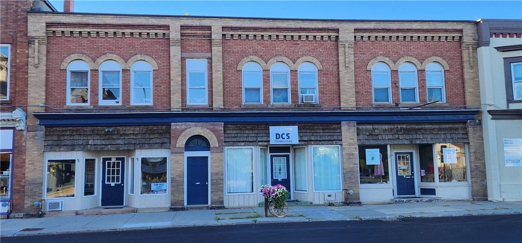 Photo of 8-10, 12 W Main Street, Manchester, NY 14548 (MLS # R1658416)