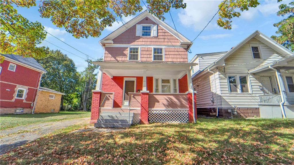 Photo of 71 Crombie Street, Rochester, NY 14605 (MLS # R1652761)