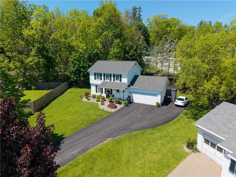 Tiny photo for 12 Calman Place, Canandaigua City, NY 14424 (MLS # R1684266)