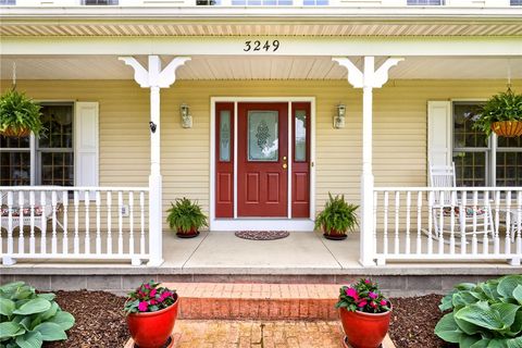 Tiny photo for 3249 Big Ridge Road, Ogden, NY 14559 (MLS # R1684120)