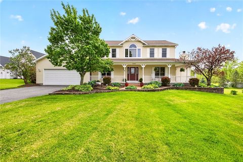 Photo of 3249 Big Ridge Road, Ogden, NY 14559 (MLS # R1684120)