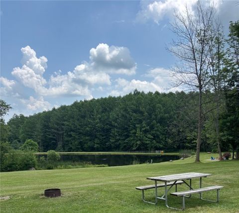 Tiny photo for 7632 Centerville Road, Hume, NY 14744 (MLS # R1653529)