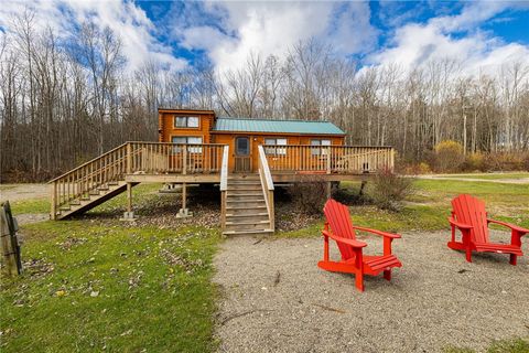 Tiny photo for 7632 Centerville Road, Hume, NY 14744 (MLS # R1653529)