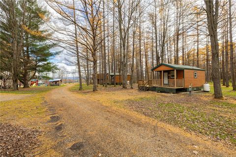 Tiny photo for 7632 Centerville Road, Hume, NY 14744 (MLS # R1653529)