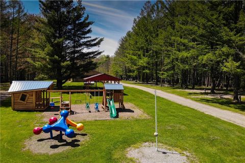 Tiny photo for 7632 Centerville Road, Hume, NY 14744 (MLS # R1653529)