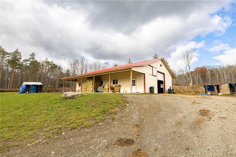 Tiny photo for 7632 Centerville Road, Hume, NY 14744 (MLS # R1653529)