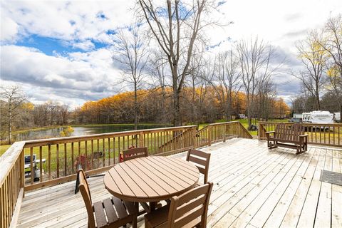 Tiny photo for 7632 Centerville Road, Hume, NY 14744 (MLS # R1653529)