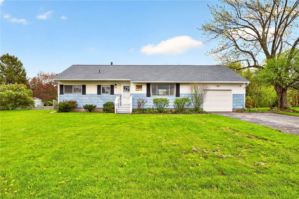 Photo of 2736 E Henrietta Road, Henrietta, NY 14467 (MLS # R1676774)