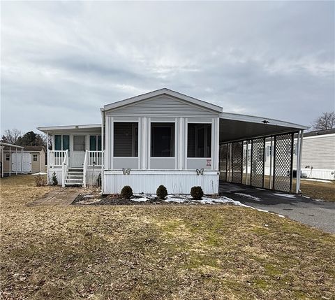 Mobile Home For Sale - 1021 Waterloo-geneva #83 Road<br/> Seneca County, Waterloo, NY 13165