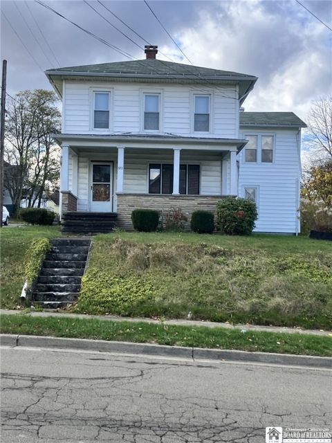 Photo of 322 S Main Street, Jamestown, NY 14701 (MLS # R1648710)