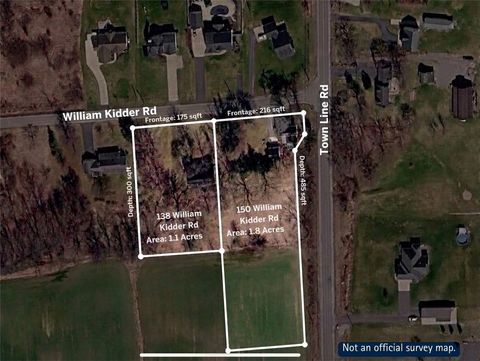 Tiny photo for 150 William Kidder Road, Lancaster, NY 14086 (MLS # R1679632)