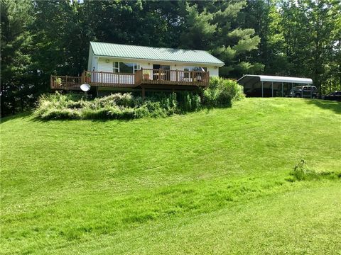 Photo of 10695 Sandy Hill Road, Dansville, NY 14437 (MLS # R1668146)