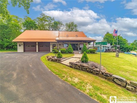 Tiny photo for 36 Park Avenue, Stockton, NY 14718 (MLS # R1686031)