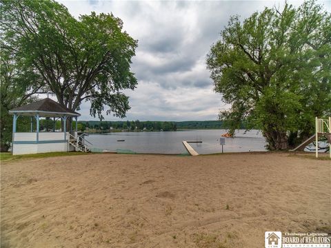 Tiny photo for 36 Park Avenue, Stockton, NY 14718 (MLS # R1686031)