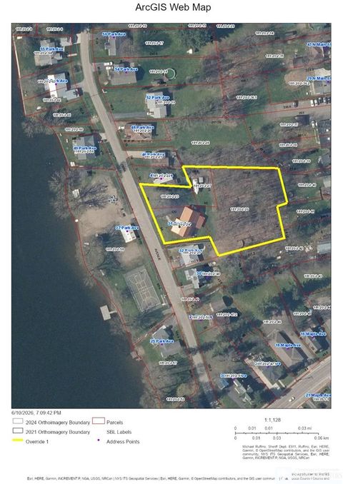 Tiny photo for 36 Park Avenue, Stockton, NY 14718 (MLS # R1686031)