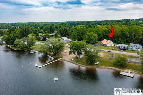 Tiny photo for 36 Park Avenue, Stockton, NY 14718 (MLS # R1686031)