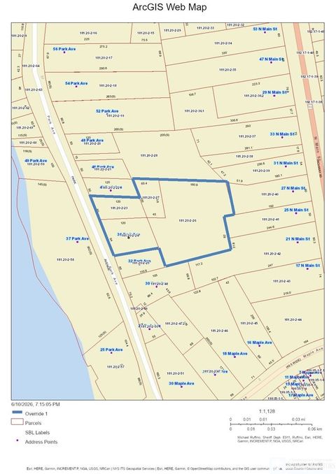 Tiny photo for 36 Park Avenue, Stockton, NY 14718 (MLS # R1686031)