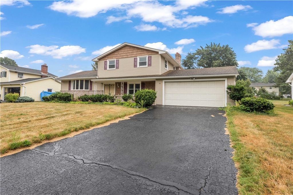 Photo of 75 Old Meadow Drive, Greece, NY 14626 (MLS # R1632304)