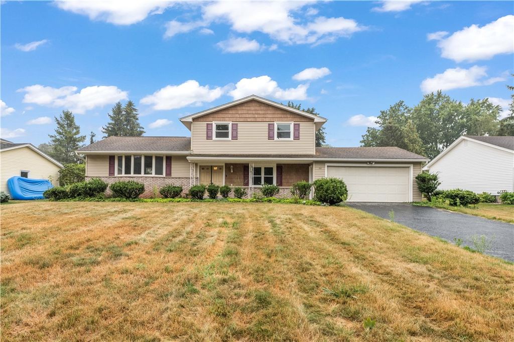 Photo of 75 Old Meadow Drive, Greece, NY 14626 (MLS # R1632304)