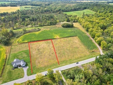 Vacant Land For Sale - 85 Perry Hill Road<br/> Rush, NY 14543