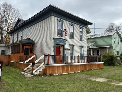 Homes For Sale - 26 Russell Street<br/> Canisteo, NY 14823