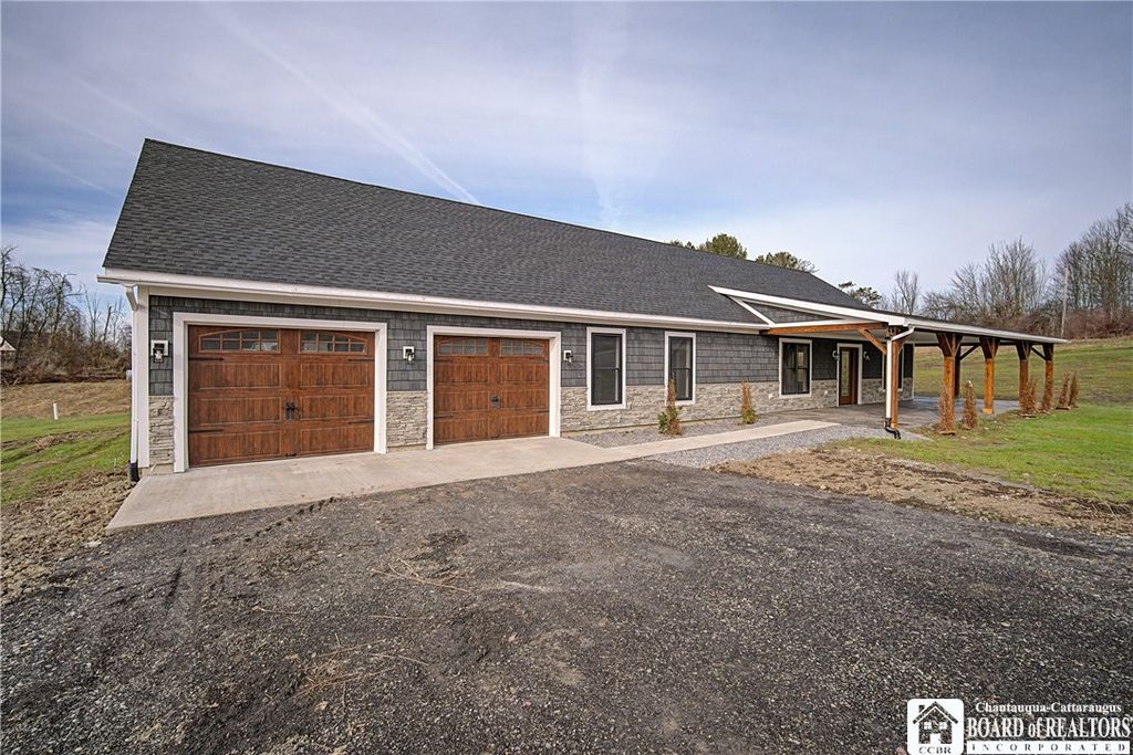 Photo of 2949 West Oak Hill Rd, Ellicott, NY 14701 (MLS # R1669125)