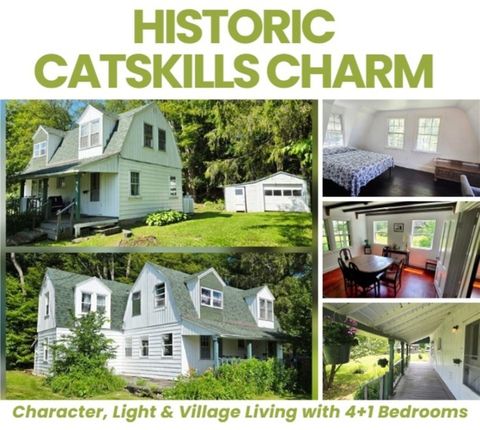 Homes For Sale - 49 Lake Street<br/> Harpersfield, NY 12167