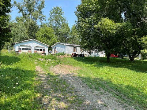 Mobile Home For Sale - 8857 Stevens Road<br/> Lindley, NY 14858