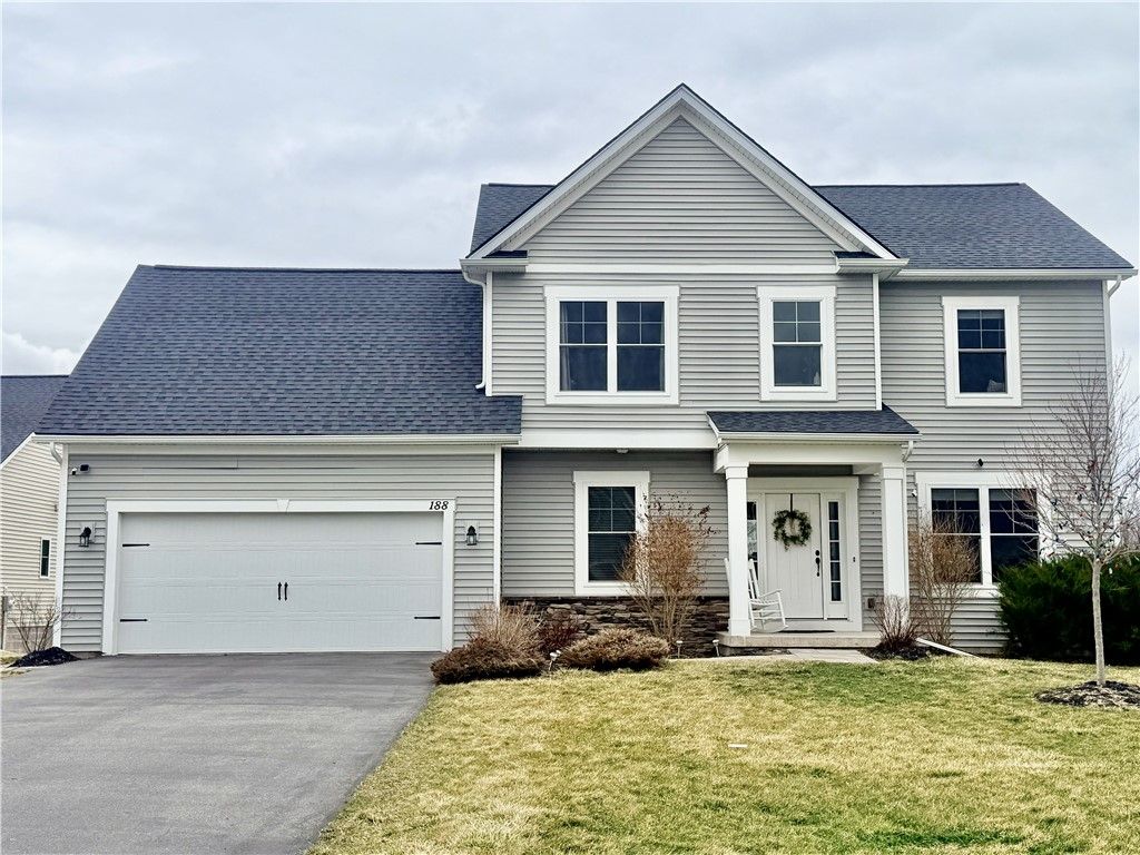 Photo of 188 Mossy Oak Cove, Henrietta, NY 14586 (MLS # R1665120)