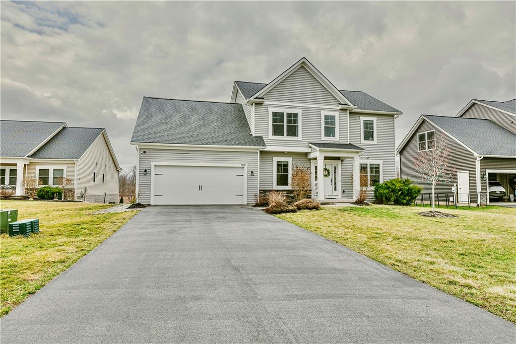 Photo of 188 Mossy Oak Cove, Henrietta, NY 14586 (MLS # R1665120)